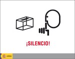 ¡SILENCIO!