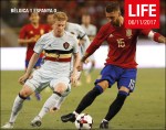 BÈLGICA 1 ESPANYA&nbsp;0